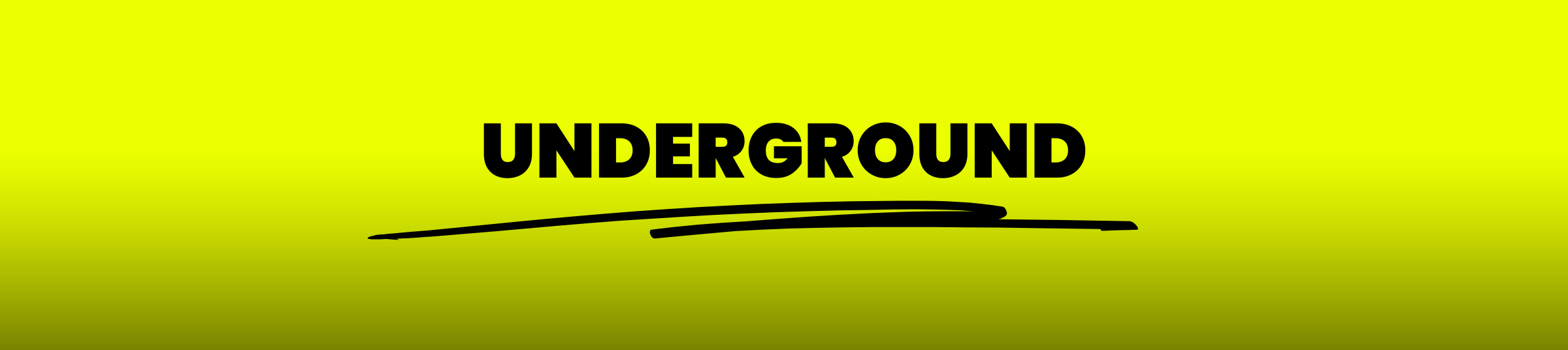underground
