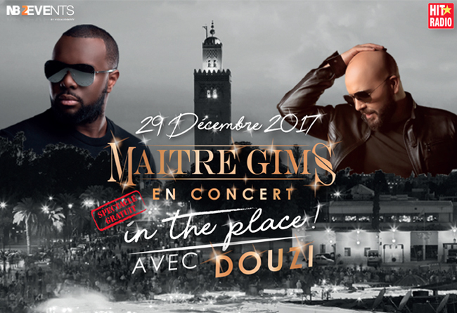 Maître Gims In The Place