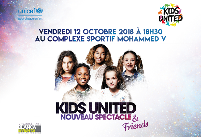 LES KIDS UNITED & FRIENDS