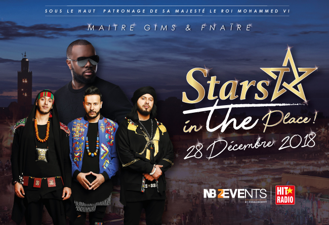 Stars In The Place 2018