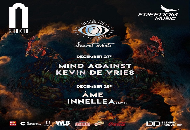 Mind Against et Kevin De Vries 