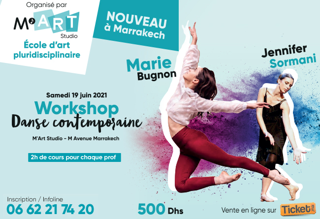 Stage de danse contemporaine