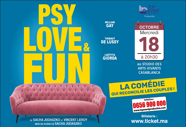 PSY, LOVE & FUN