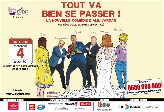 TOUT VA BIEN SE PASSER - CASABLANCA