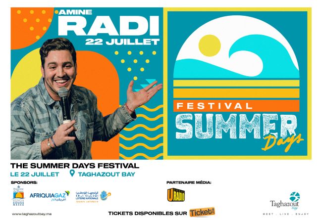 Amine Radi au Summer Days Festival