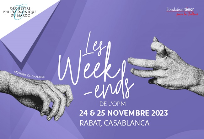 WEEK-END DE L'OPM - Casablanca - 19H30