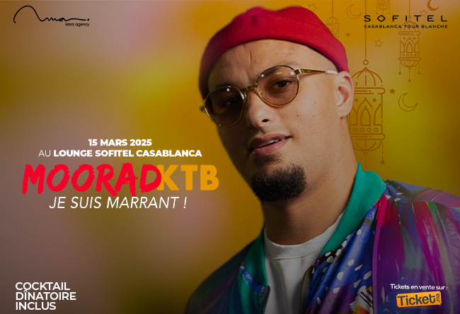  Soirée ramadanesque au Sofitel de Casablanca avec Moorad KTB