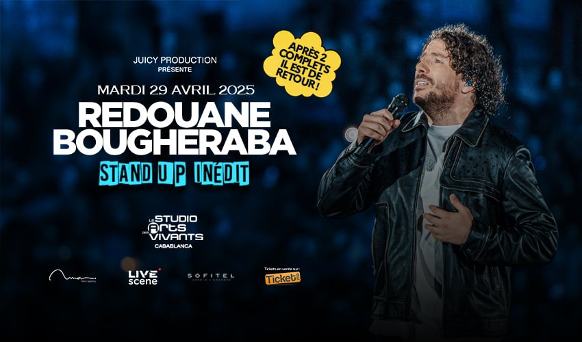 Redouane Bougheraba - Casablanca