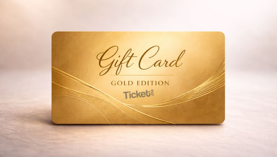 Carte Cadeau - GOLD