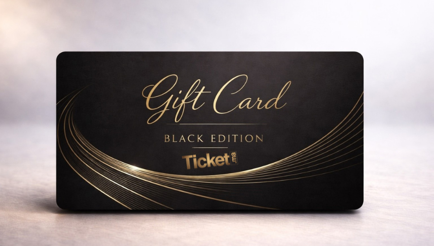 Carte Cadeau - BLACK