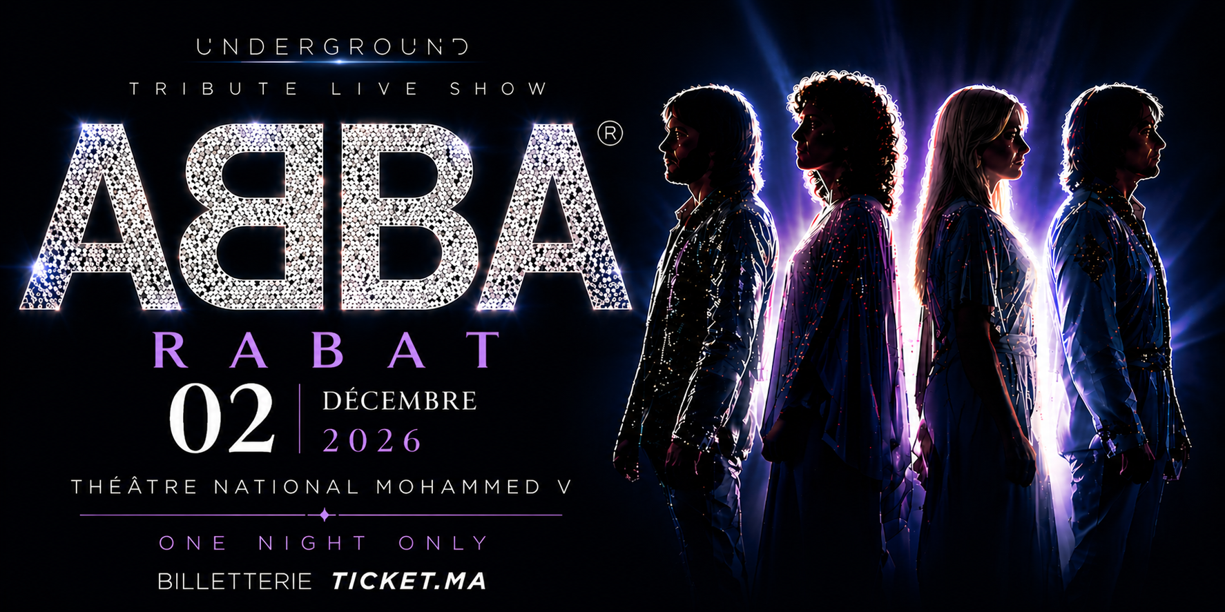 ABBA Tribute Live Show – Rabat