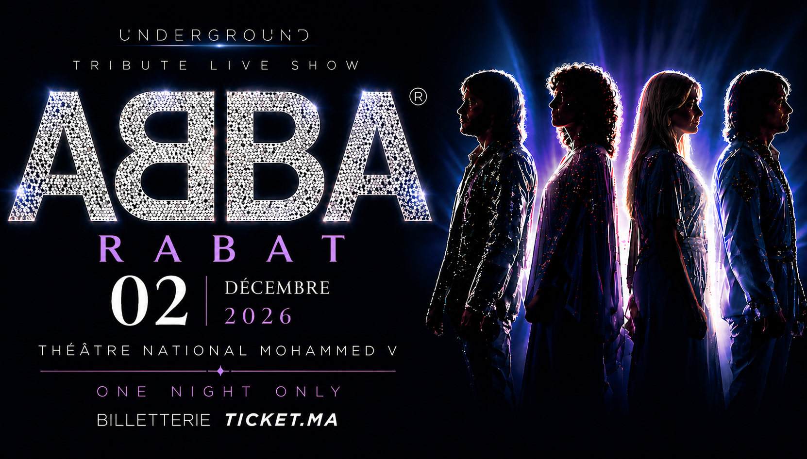 ABBA Tribute Live Show – Rabat