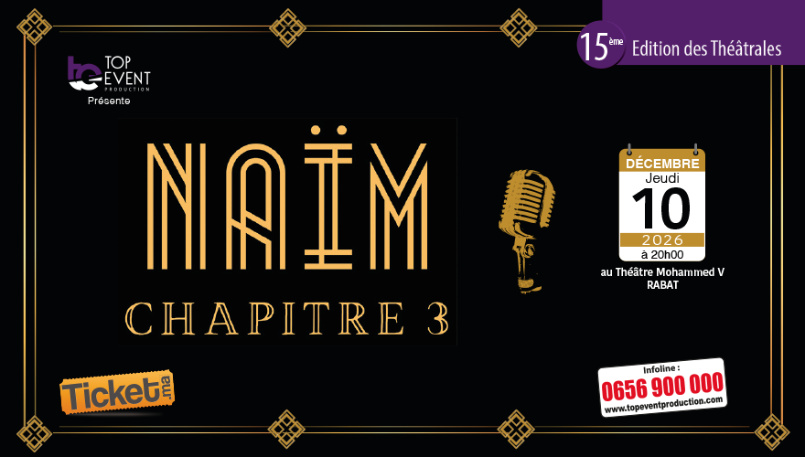 « NAÏM » Chapitre III - Rabat 
