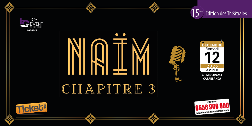 « NAÏM » Chapitre III - Casablanca