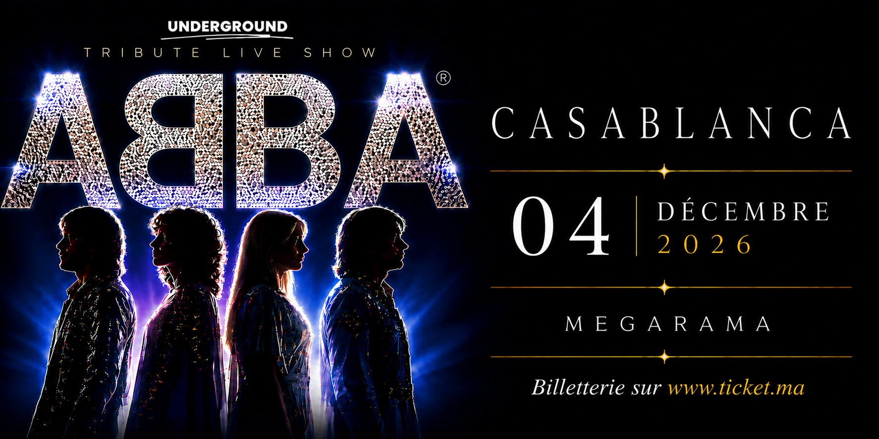 ABBA Tribute Live Show – Casablanca