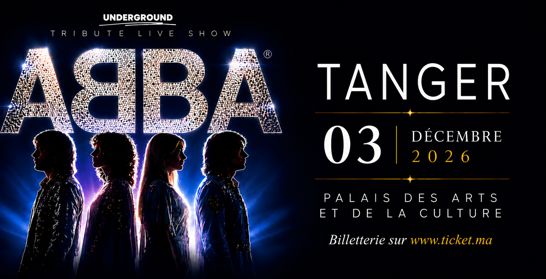 ABBA Tribute Live Show – Tanger