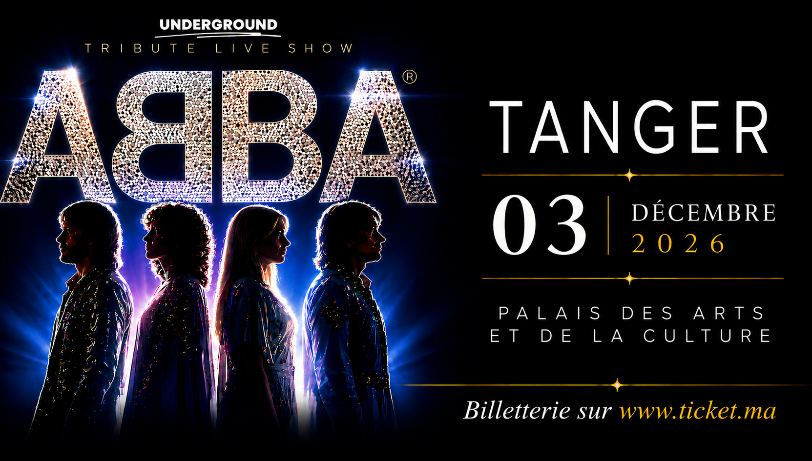 ABBA Tribute Live Show – Tanger