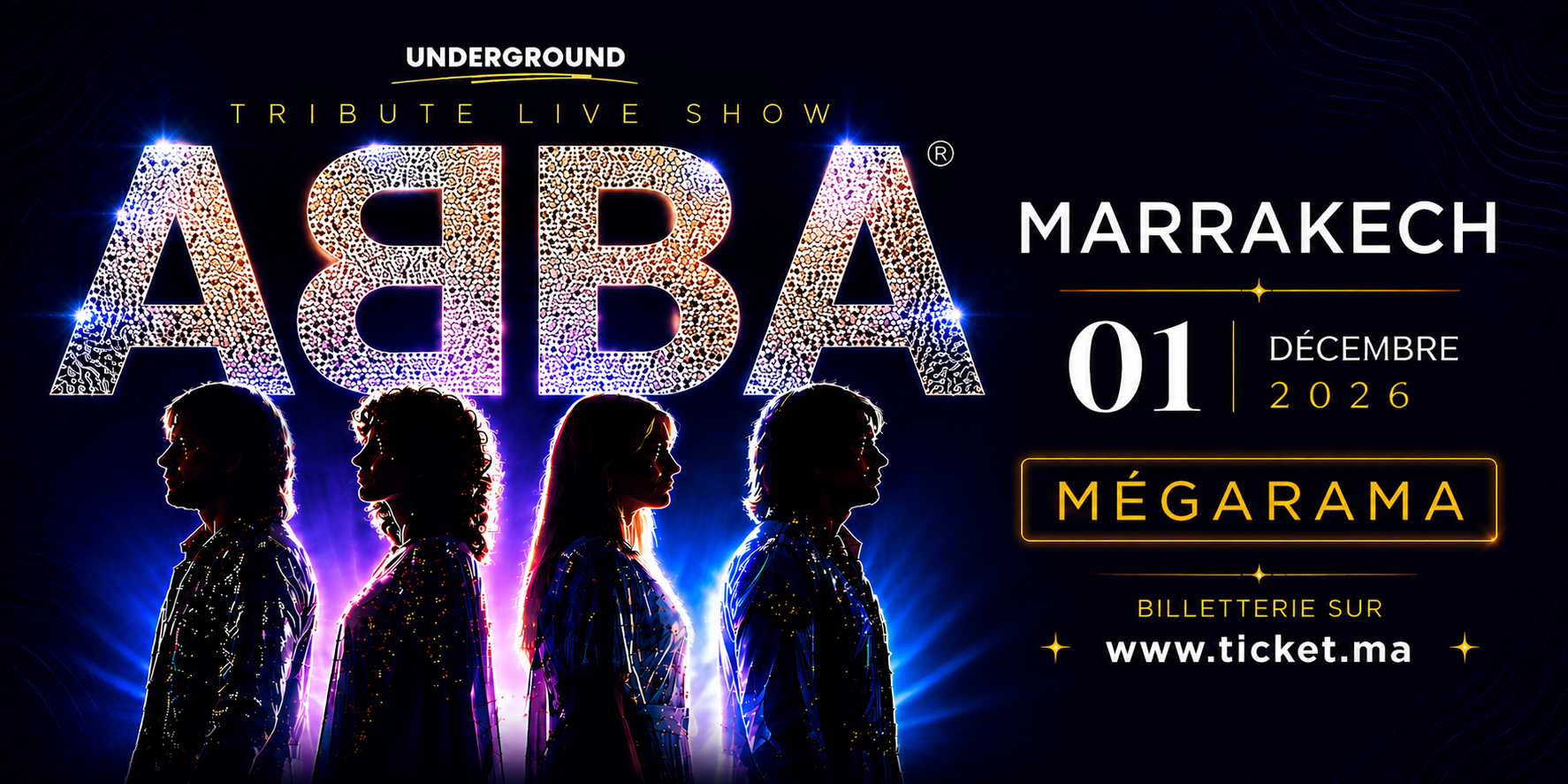 ABBA Tribute Live Show – Marrakech