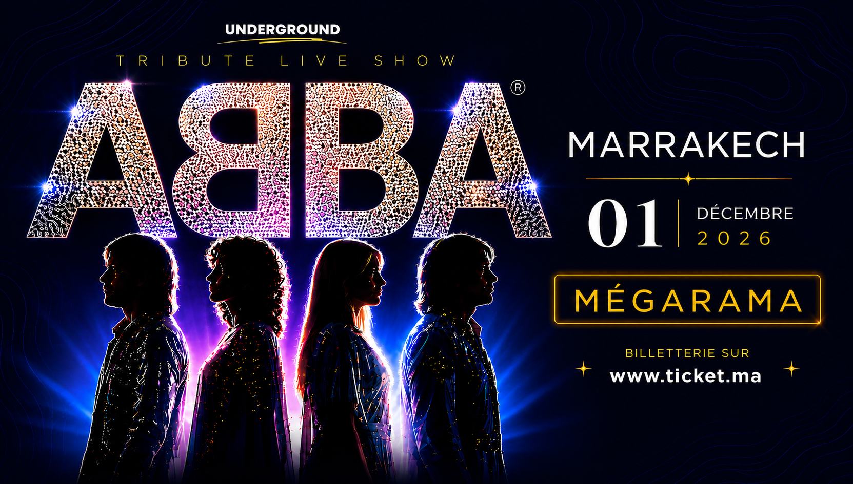 ABBA Tribute Live Show – Marrakech