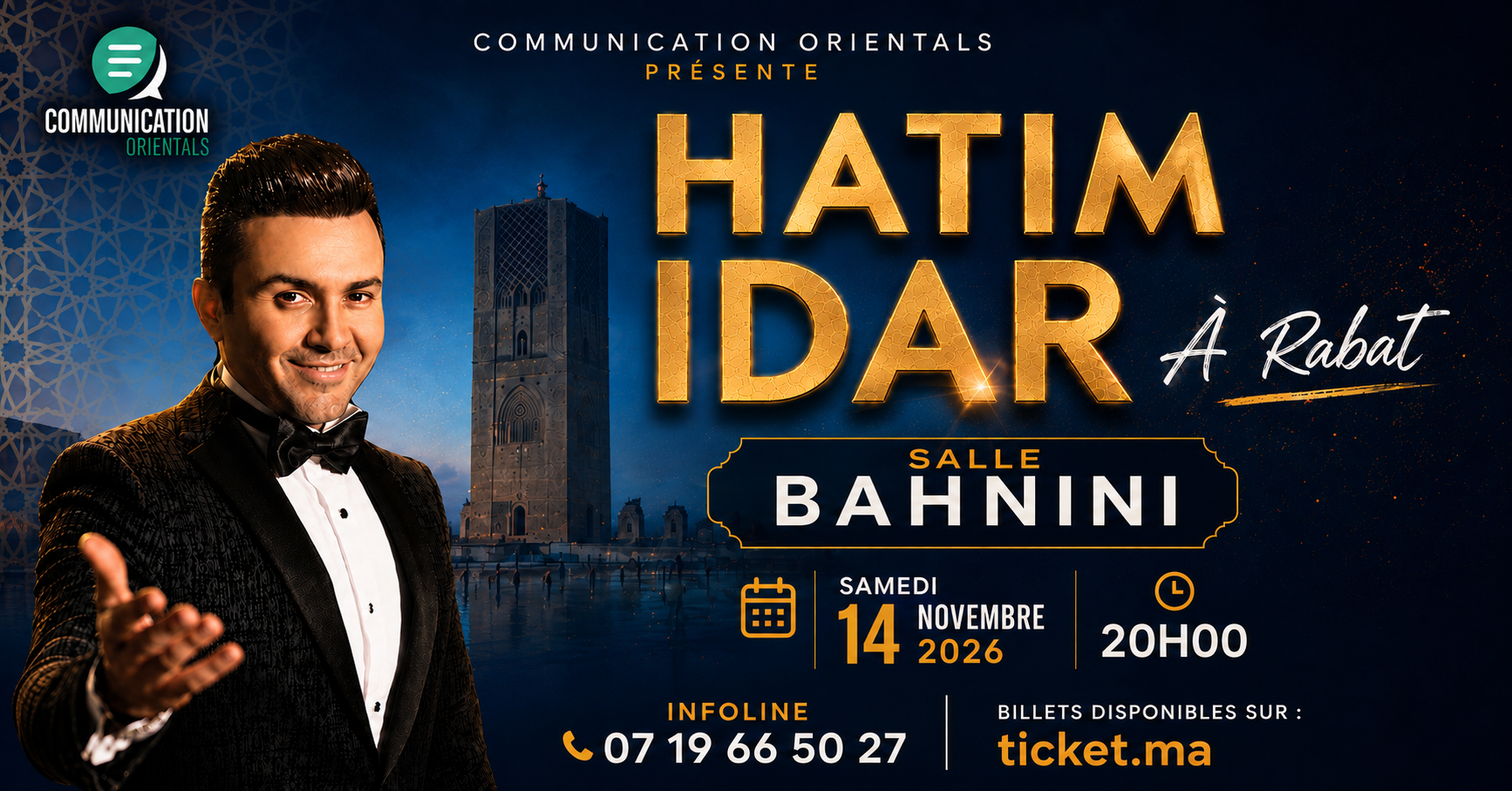HATIM IDAR À RABAT
