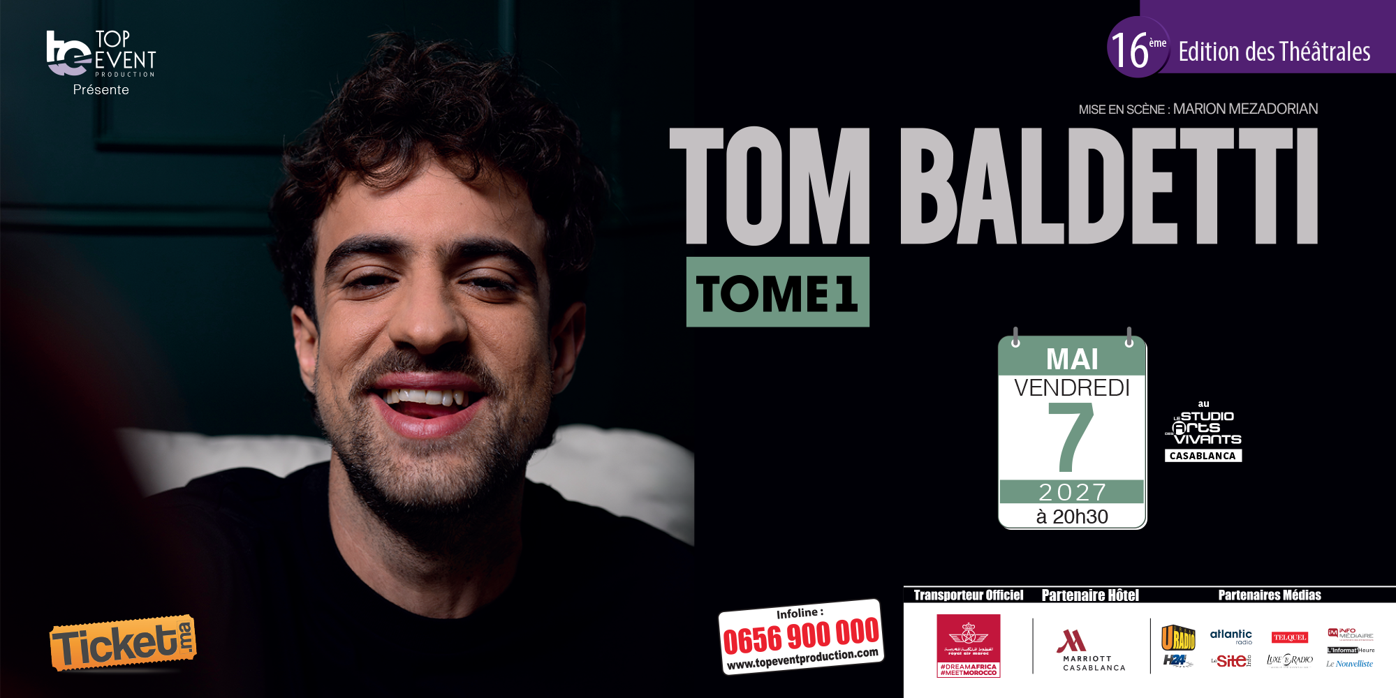 TOM BALDETTI - TOME 1