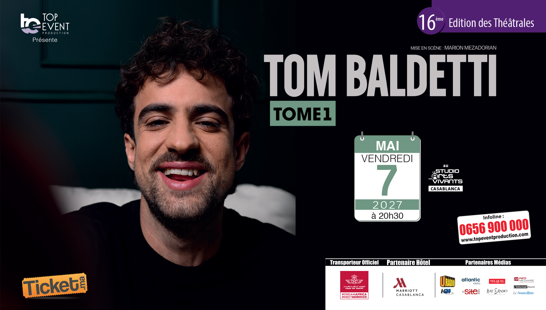 TOM BALDETTI - TOME 1