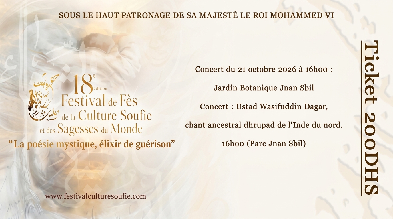 Concert : Ustad Wasifuddin Dagar, chant ancestral dhrupad de l’Inde du nord