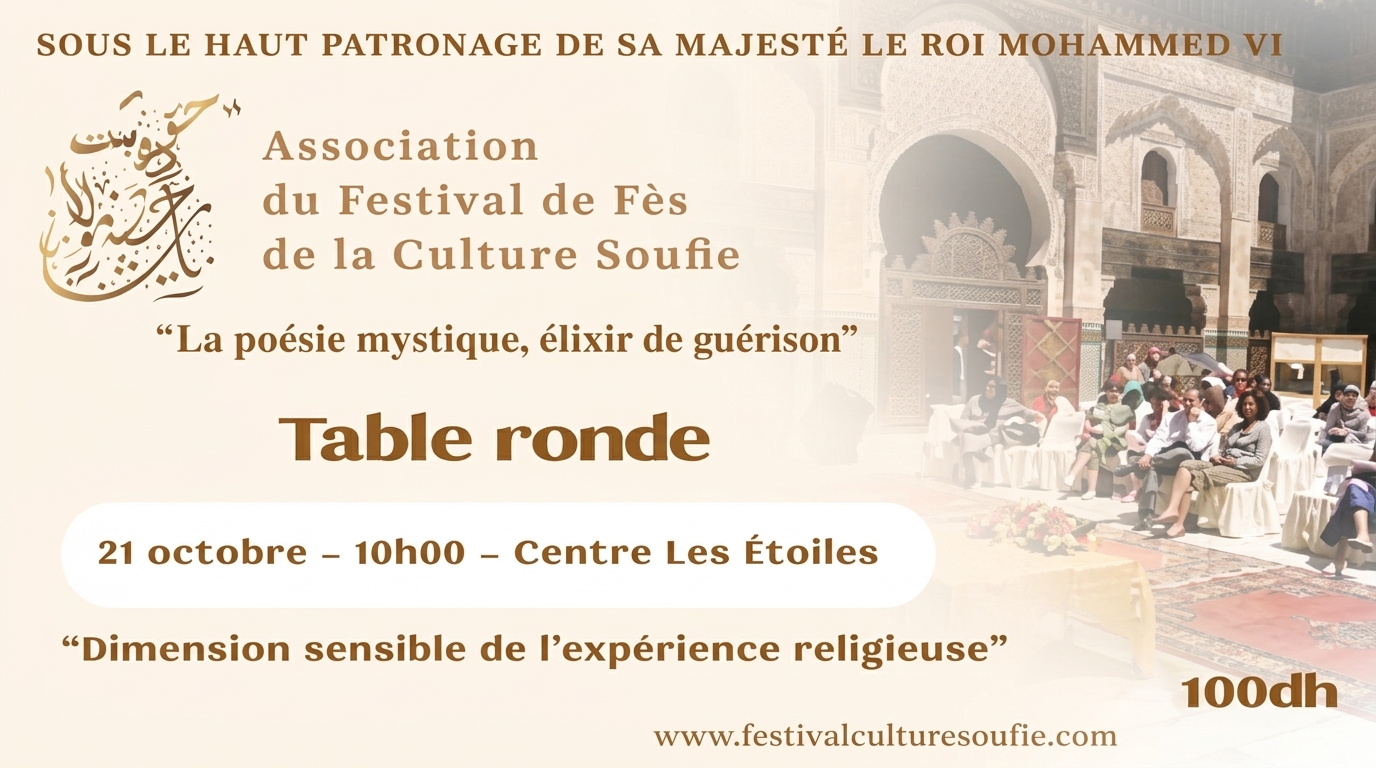 Table ronde : “Dimension sensible de l’expérience religieuse”
