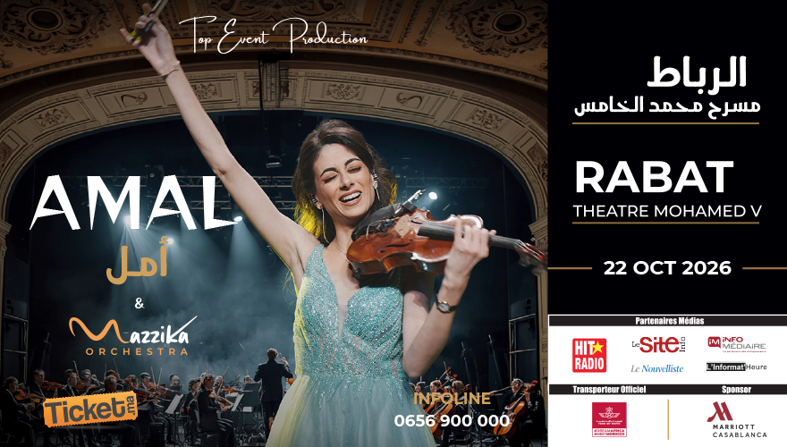 Amal & Mazzika Orchestra - Rabat