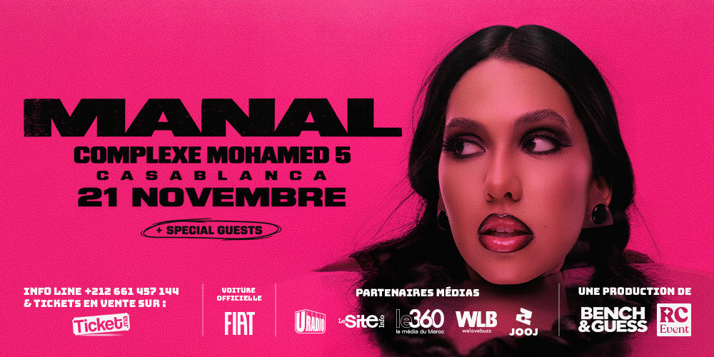 MANAL BENCHLIKHA — UNE EXPÉRIENCE UNIQUE À CASABLANCA