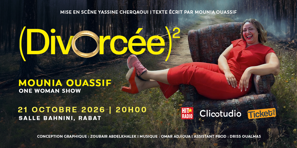 Mounia Ouassif - One women show