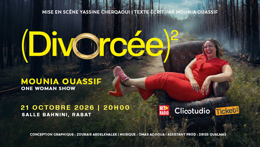 Mounia Ouassif - One women show