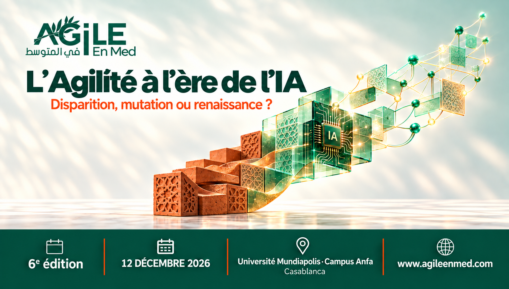 Agile En Med Maroc 2026