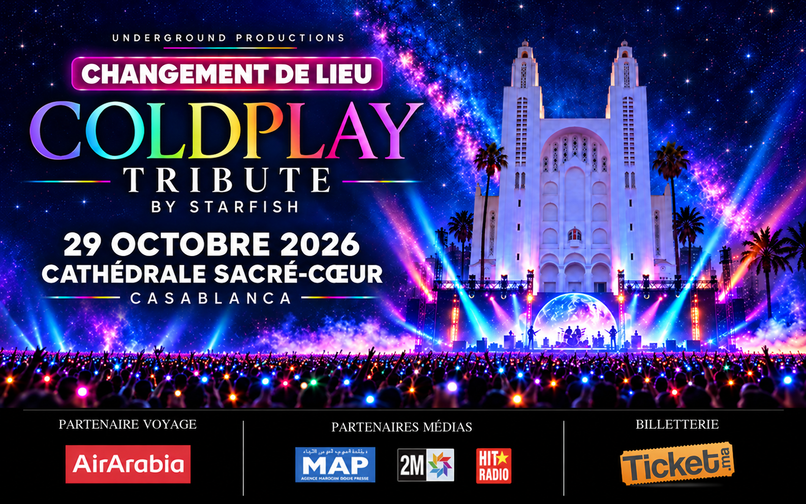 Coldplay Tribute – A Sky Full of Stars