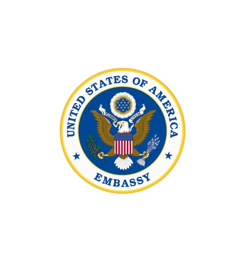 logo US EMBASSY 